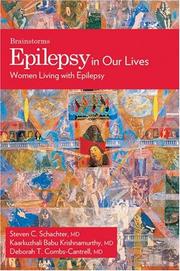 Cover of: Epilepsy In Our Lives: Women Living with Epilepsy (The Brainstorms Series)
