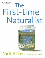 Cover of: First-time Naturalist