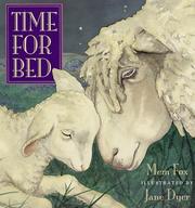 Cover of: Time for bed by Mem Fox