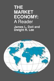 Cover of: The Market Economy: A Reader