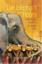 The elephant in the room by Eviatar Zerubavel
