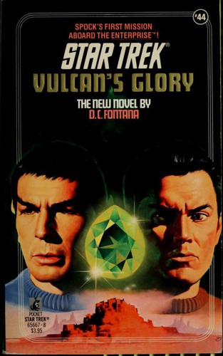 Vulcan's Glory by D. C. Fontana