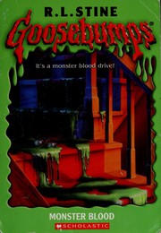 Cover of: Monster Blood: Goosebumps #3