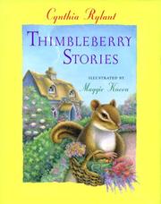 Thimbleberry Stories by Cynthia Rylant