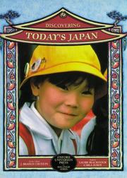 Cover of: Discovering Today's Japan (The Discovery Series) by Laurie Blackstock, Laurie Blackstone, Carla Zubot, Laurie Blackstone, Carla Zubot