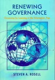 Cover of: Renewing governance: governing by learning in the information age