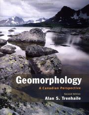 Cover of: Geomorphology: a Canadian perspective