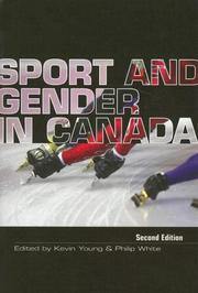 Cover of: Sport and Gender in Canada by Philip White, Kevin Young