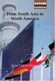 Cover of: From South Asia to North America by Syed Habib Ahmed