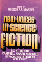 Cover of: New voices in science fiction: stories by Campbell Award nominees