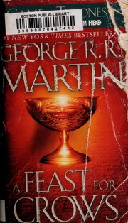 Cover of: A Feast for Crows (A Song of Ice and Fire) by George R. R. Martin