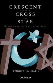 Cover of: Crescent Between Cross and Star: Muslims and the West after 9/11