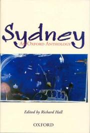 Cover of: The Oxford Book of Sydney by Richard Hall