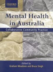 Cover of: Mental health in Australia: Collaborative Community Practice