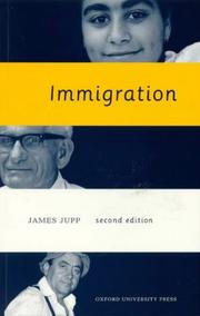 Immigration by Jupp, James.