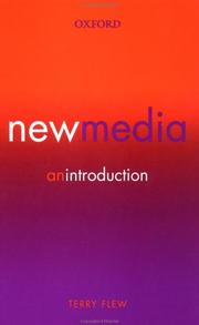 Cover of: New media by Terry Flew