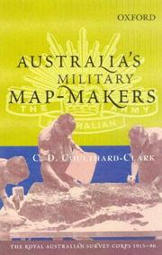 Cover of: Australia's military map-makers: the Royal Australian Survey Corps 1915-1996