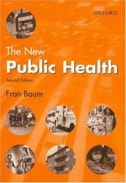 The new public health by Frances Baum