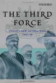 Cover of: The third force by Alan Powell