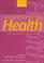 Cover of: Understanding health