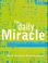 Cover of: The Daily Miracle