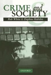Cover of: Crime and society by R. D. White