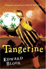 Cover of: Tangerine by Edward Bloor