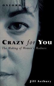 Cover of: Crazy for you by Jill Astbury