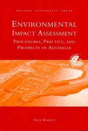 Cover of: Environmental impact assessment by Nick Harvey