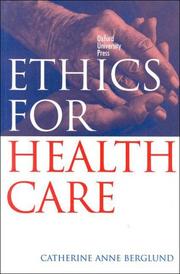 Ethics for health care
