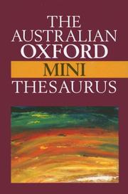 Cover of: Australian Mini Thesaurus