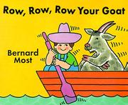 Cover of: Row, row, row your goat