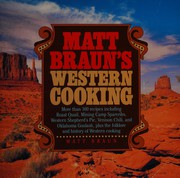Cover of: Matt Braun's western cooking