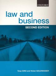 Cover of: Law and Business