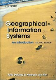Cover of: Geographical Information Systems: An Introduction