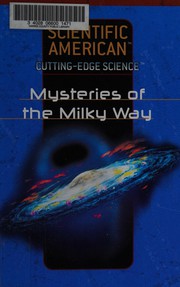 Cover of: Mysteries of the Milky Way.