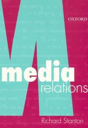 Cover of: Media Relations