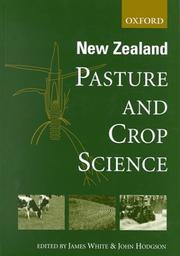 Cover of: New Zealand pasture and crop science | 