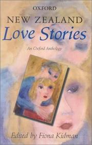 Cover of: New Zealand Love Stories | Fiona Kidman