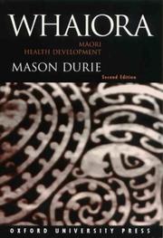 Cover of: Whaiora by Mason Durie