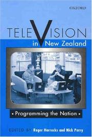Cover of: Television in New Zealand: programming the nation