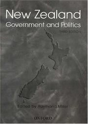 Cover of: New Zealand government and politics | 