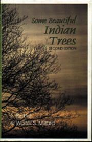 Some beautiful Indian trees by Ethelbert Blatter, E. Blatter, Walter S. Millard