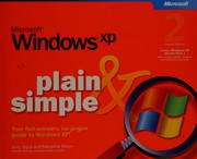 Cover of: Microsoft Windows XP plain & simple
