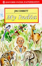 My India by Jim Corbett