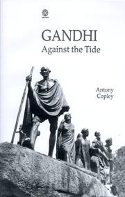 Cover of: Gandhi: Against the Tide