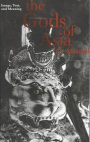 Cover of: gods of Asia | T. S. Maxwell