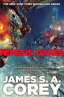 Cover picture of Nemesis Games