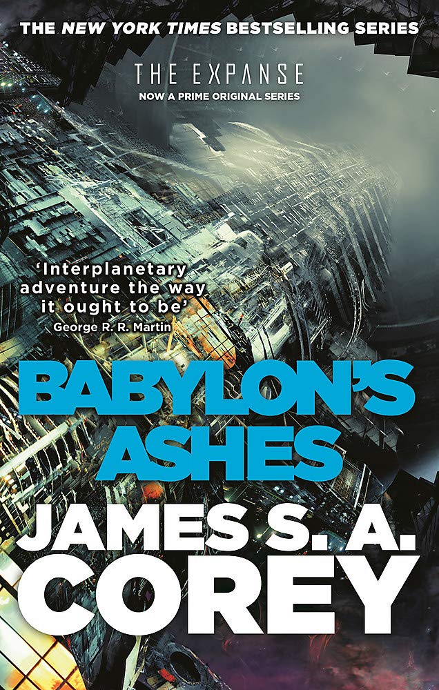Cover picture of Babylon's Ashes