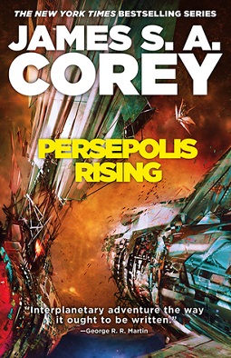 Cover picture of Persepolis Rising